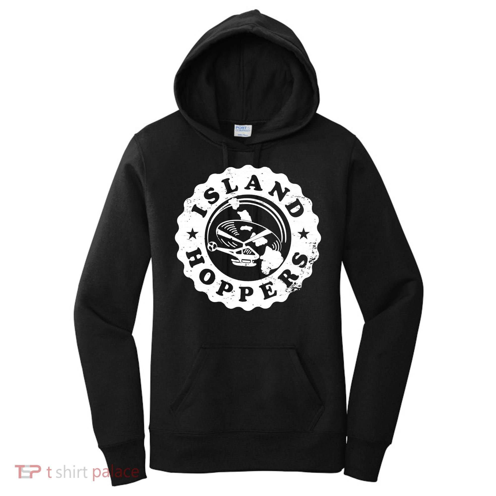 Island Hoppers Logo Women's Hoodie