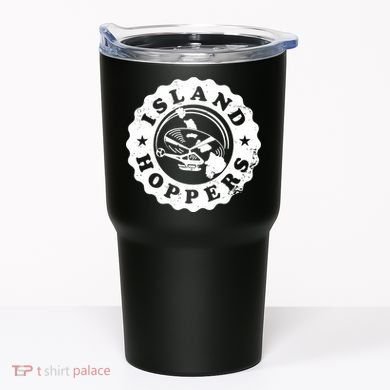 Island Hoppers Logo Tumbler