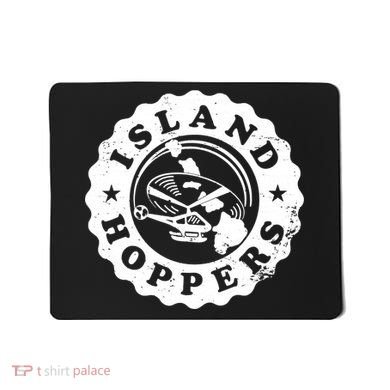 Island Hoppers Logo Mousepad