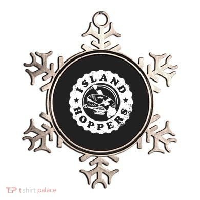 Island Hoppers Logo Ornament