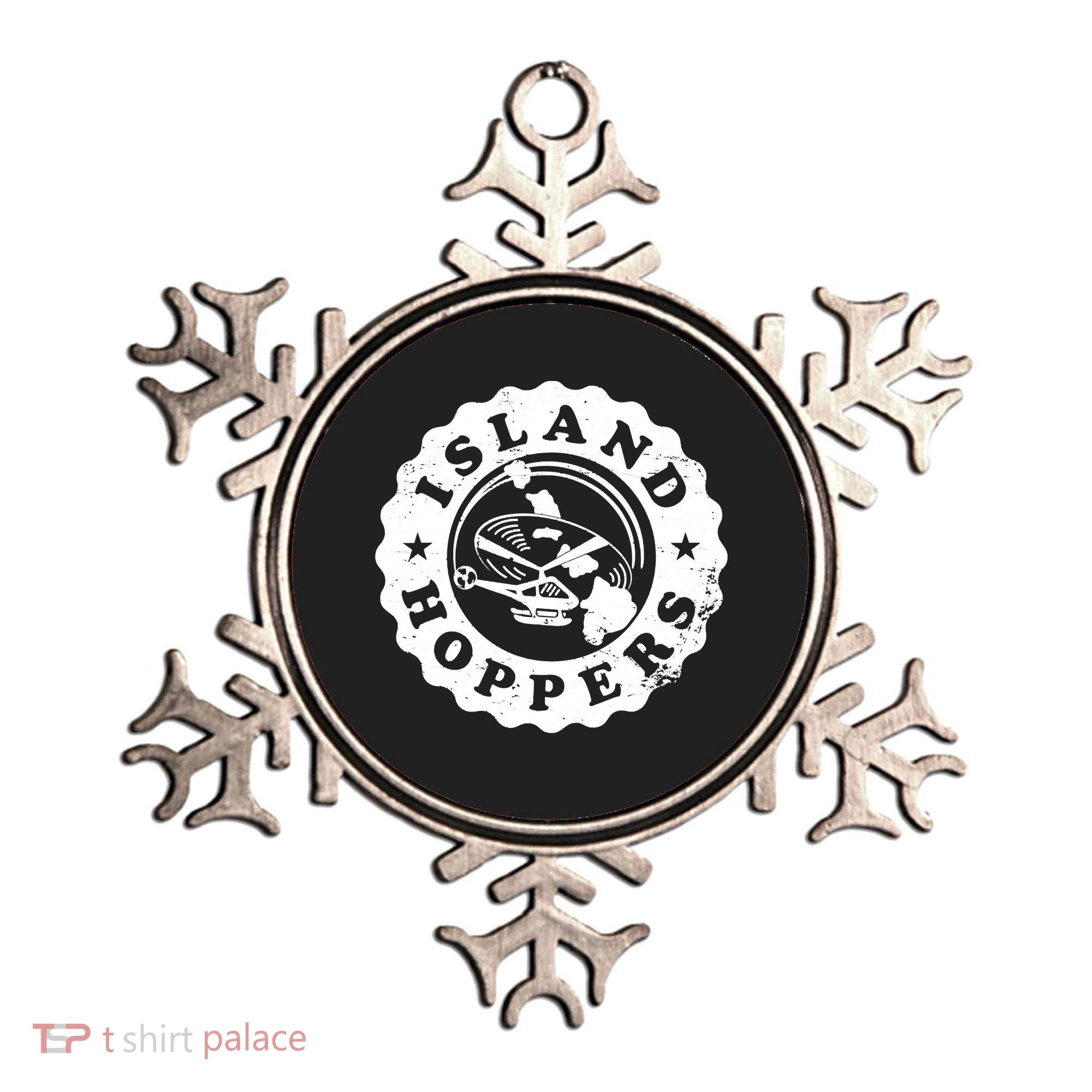 Island Hoppers Logo Ornament