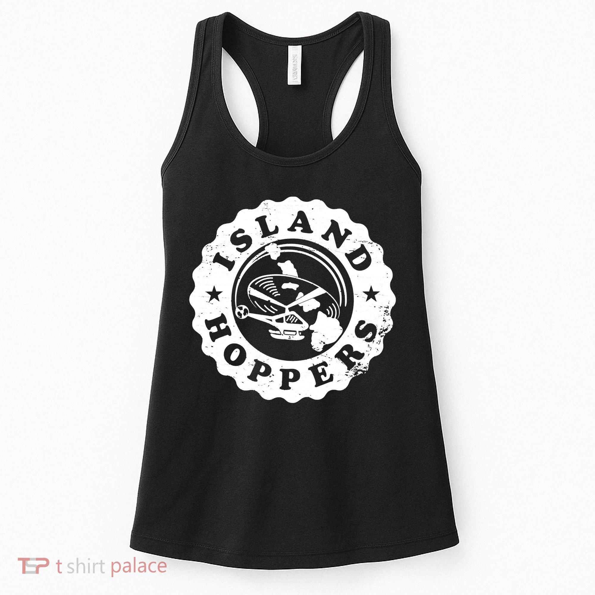 Island Hoppers Logo Women's Tank Top