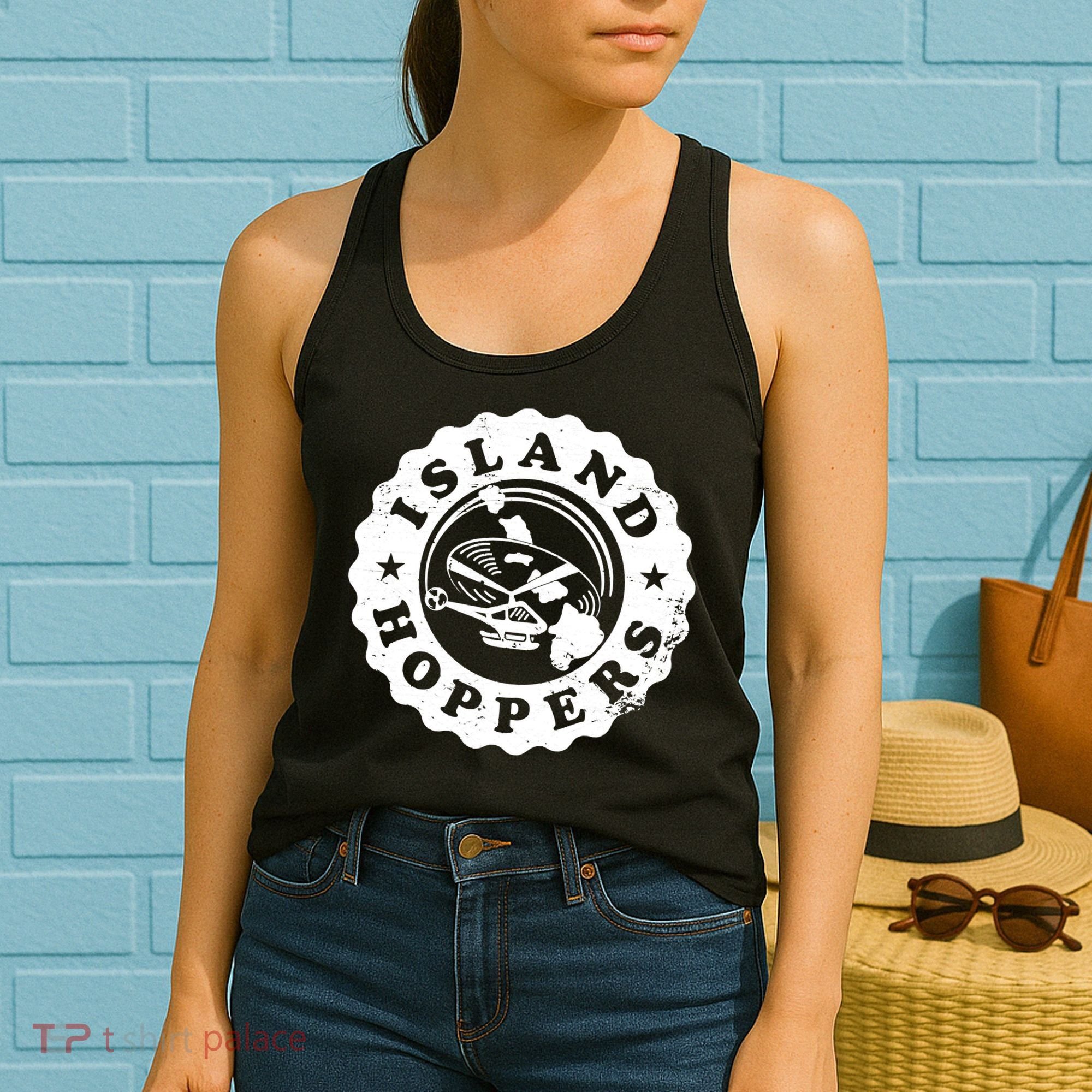 Island Hoppers Logo Women's Tank Top