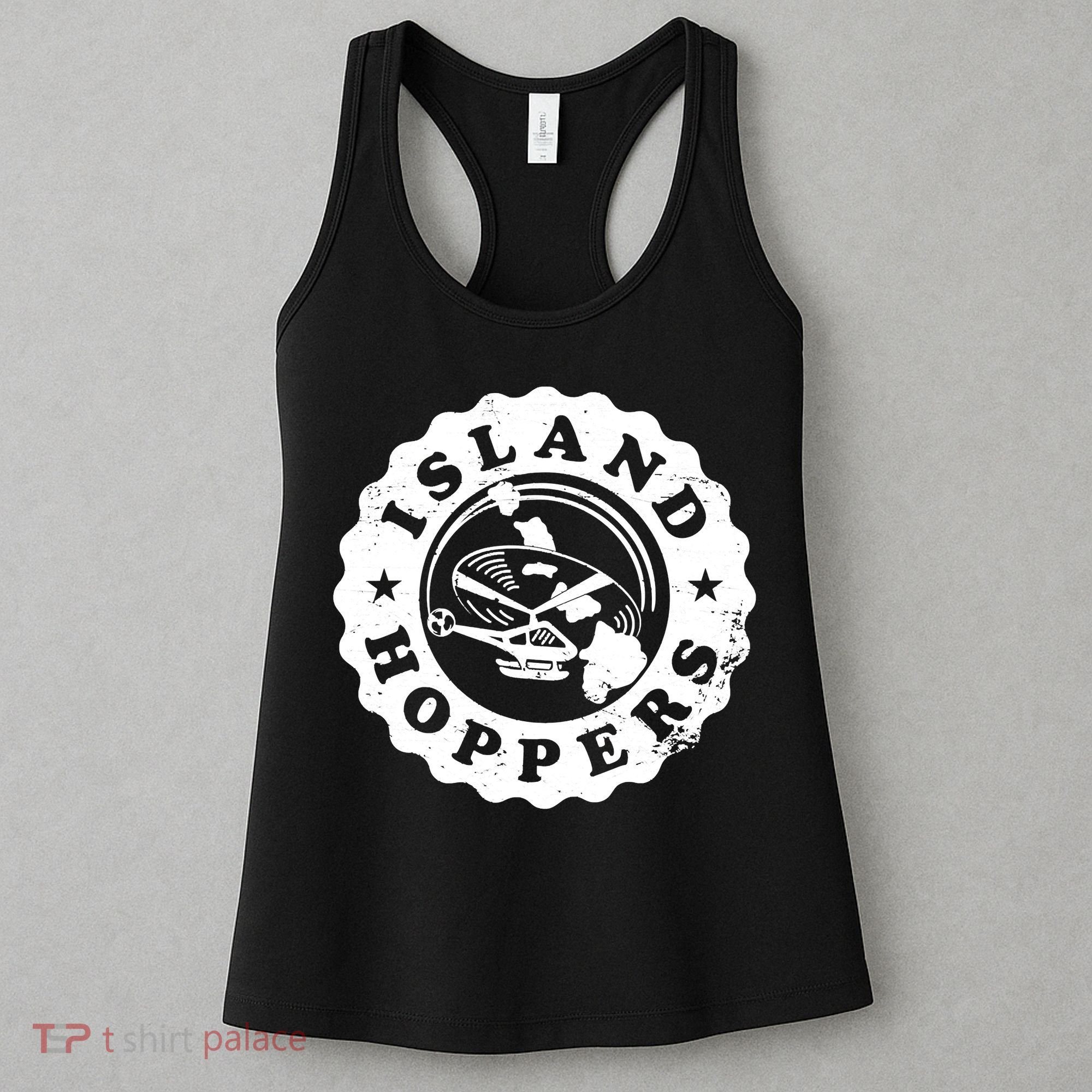 Island Hoppers Logo Women's Tank Top