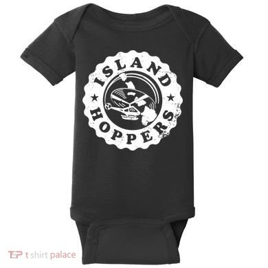 Island Hoppers Logo Baby Bodysuit