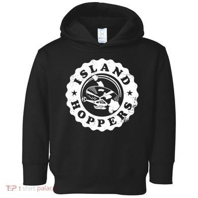 Island Hoppers Logo Toddler Hoodie