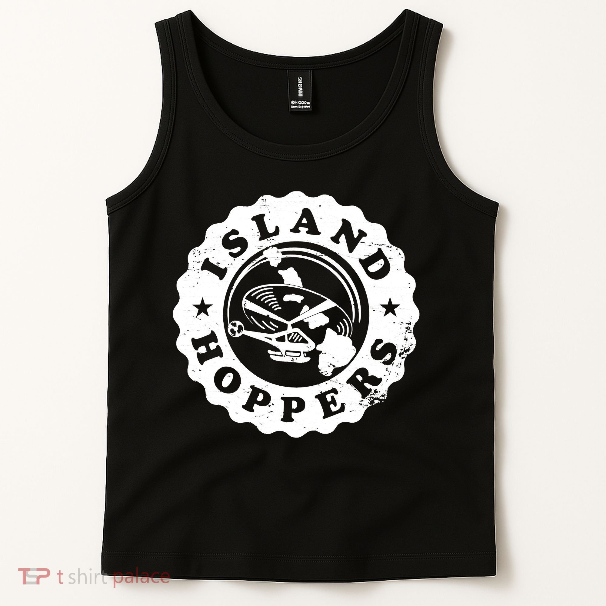 Island Hoppers Logo Tank Top