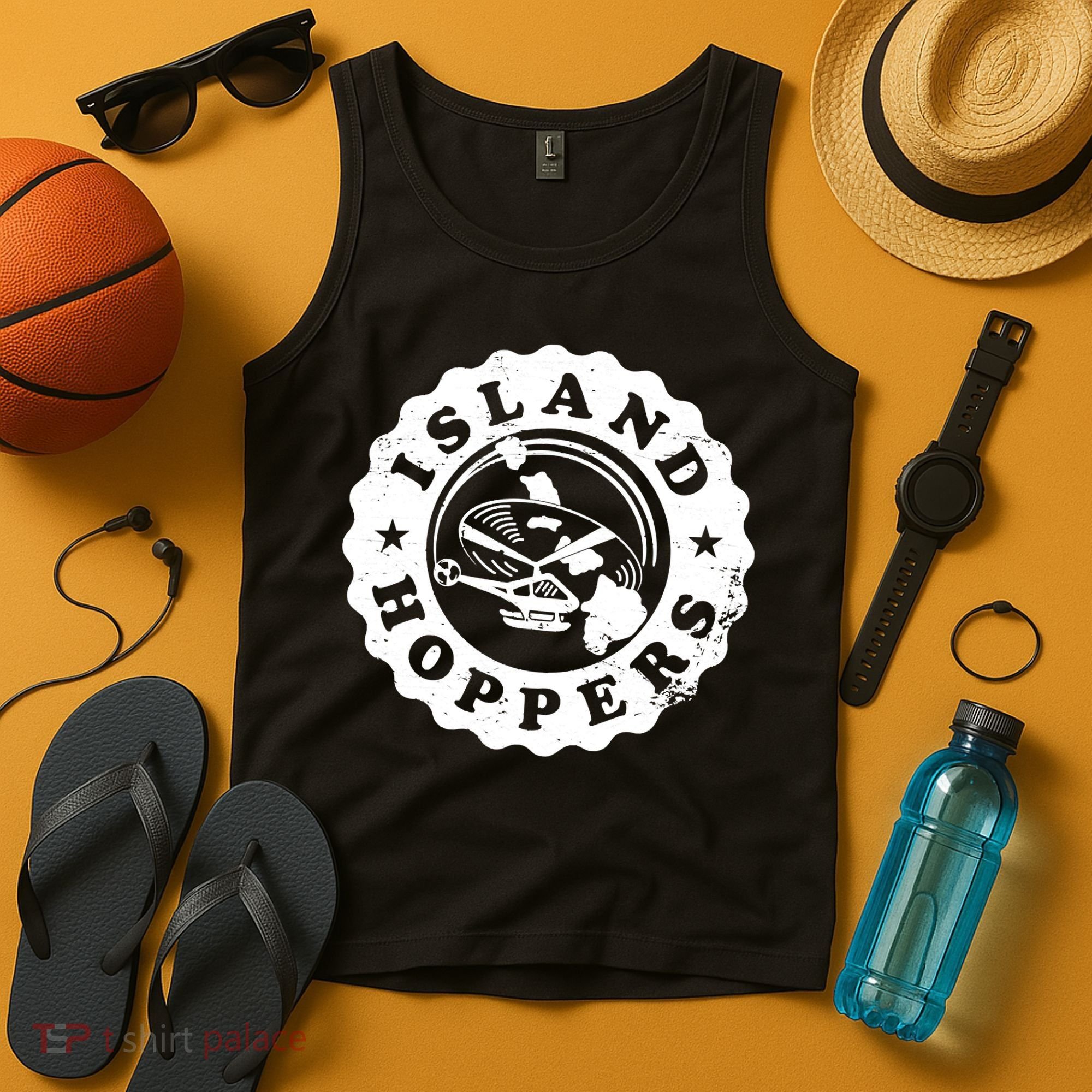 Island Hoppers Logo Tank Top