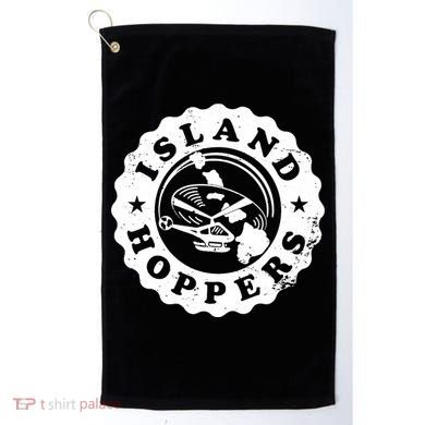 Island Hoppers Logo Golf Towel