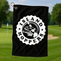 Island Hoppers Logo Golf Towel thumb 1