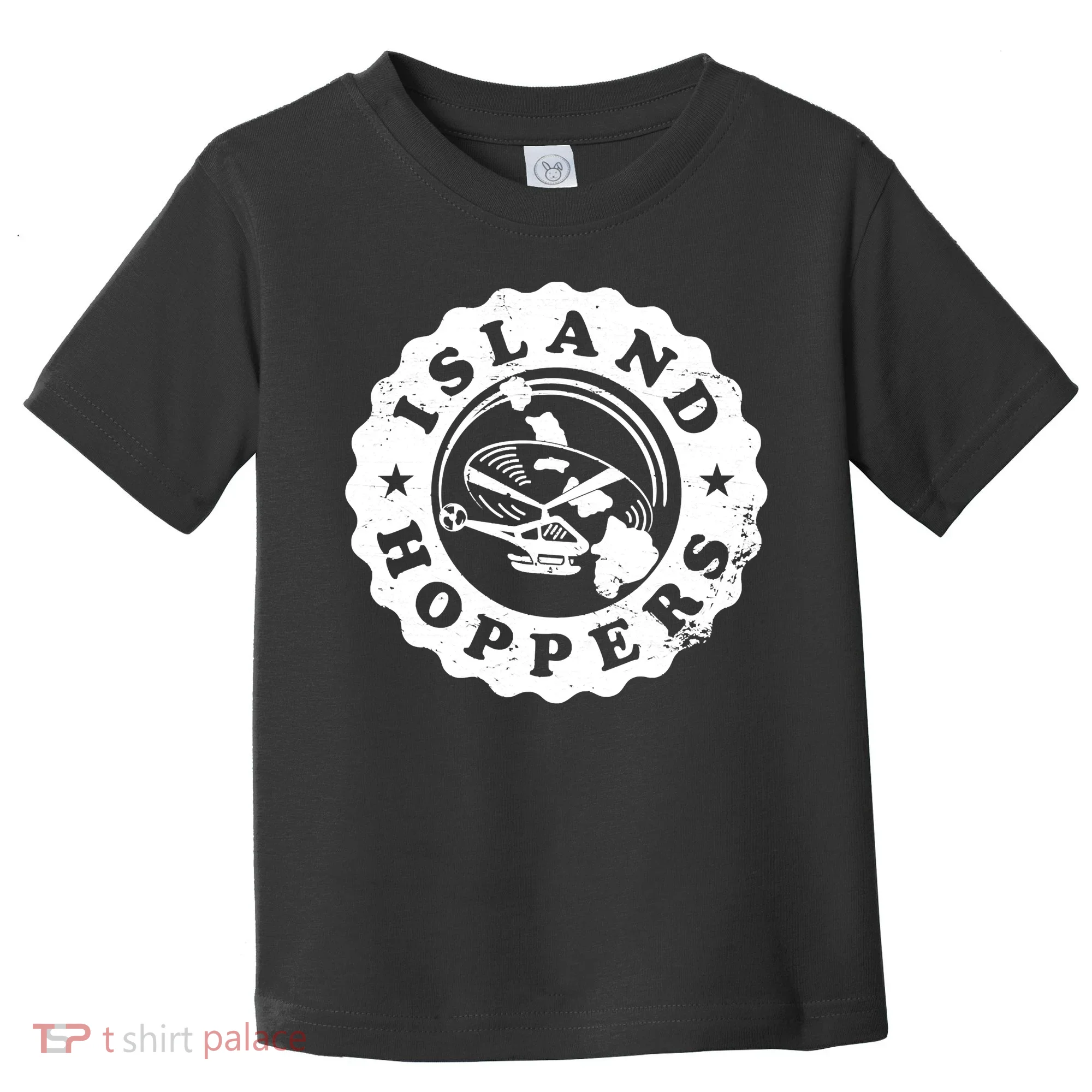 Island Hoppers Logo Toddler T-Shirt