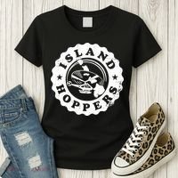 Island Hoppers Logo Women's T-Shirt thumb 3