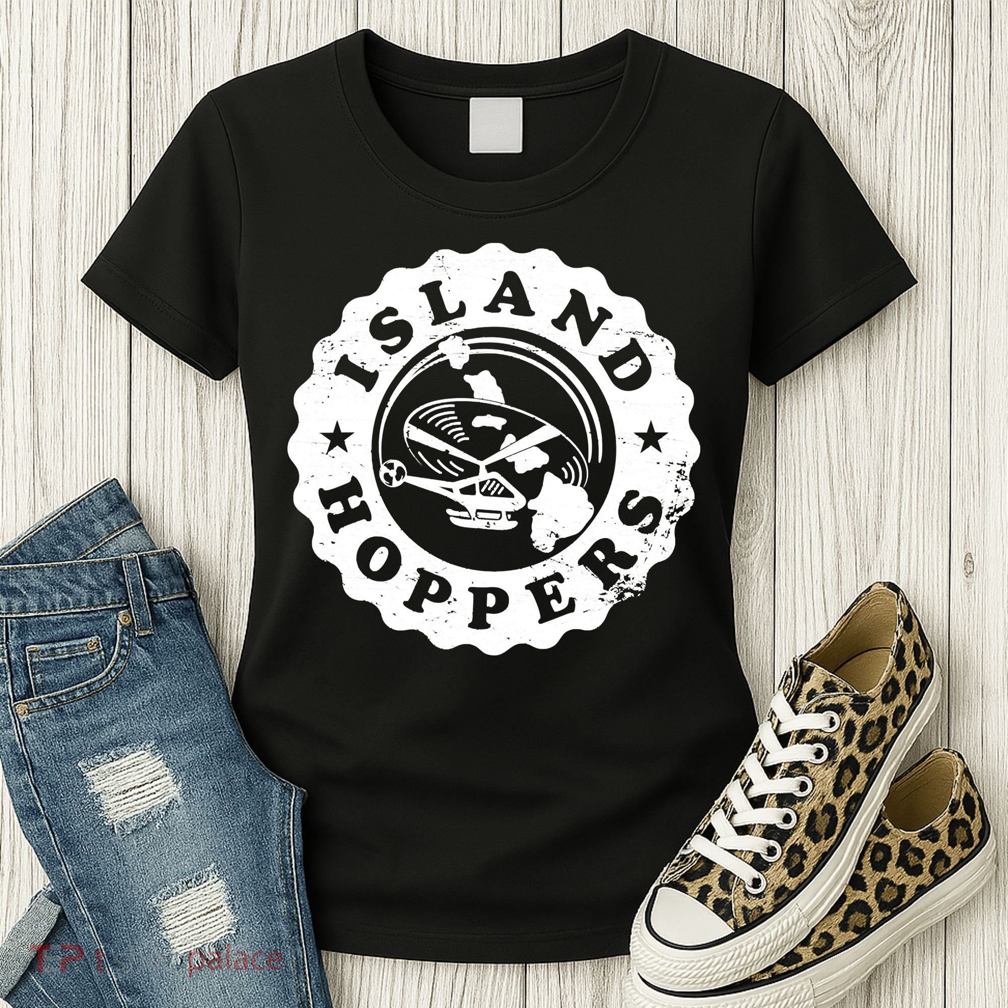 Island Hoppers Logo Women's T-Shirt