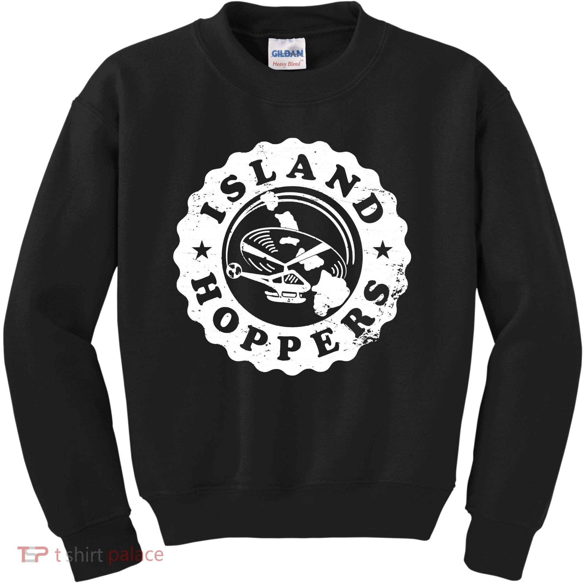 Island Hoppers Logo Kids Sweatshirt