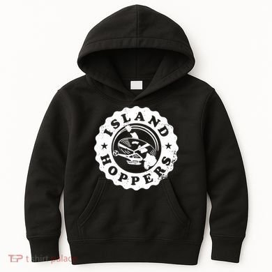 Island Hoppers Logo Kids Hoodie