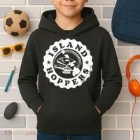 Island Hoppers Logo Kids Hoodie thumb 2