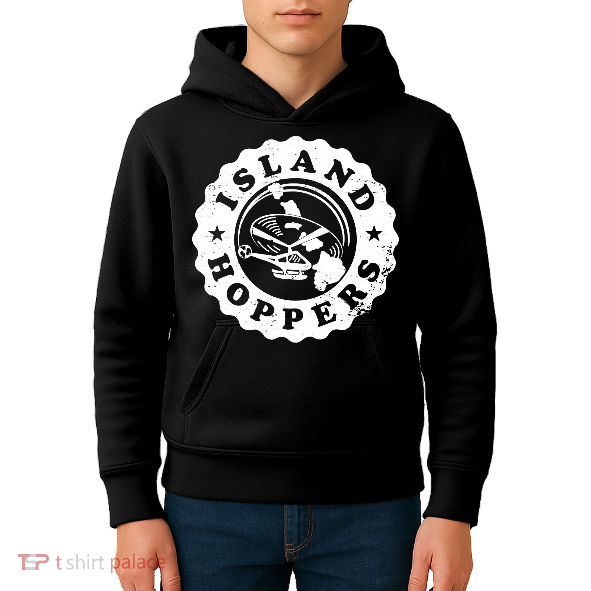 Island Hoppers Logo Kids Hoodie