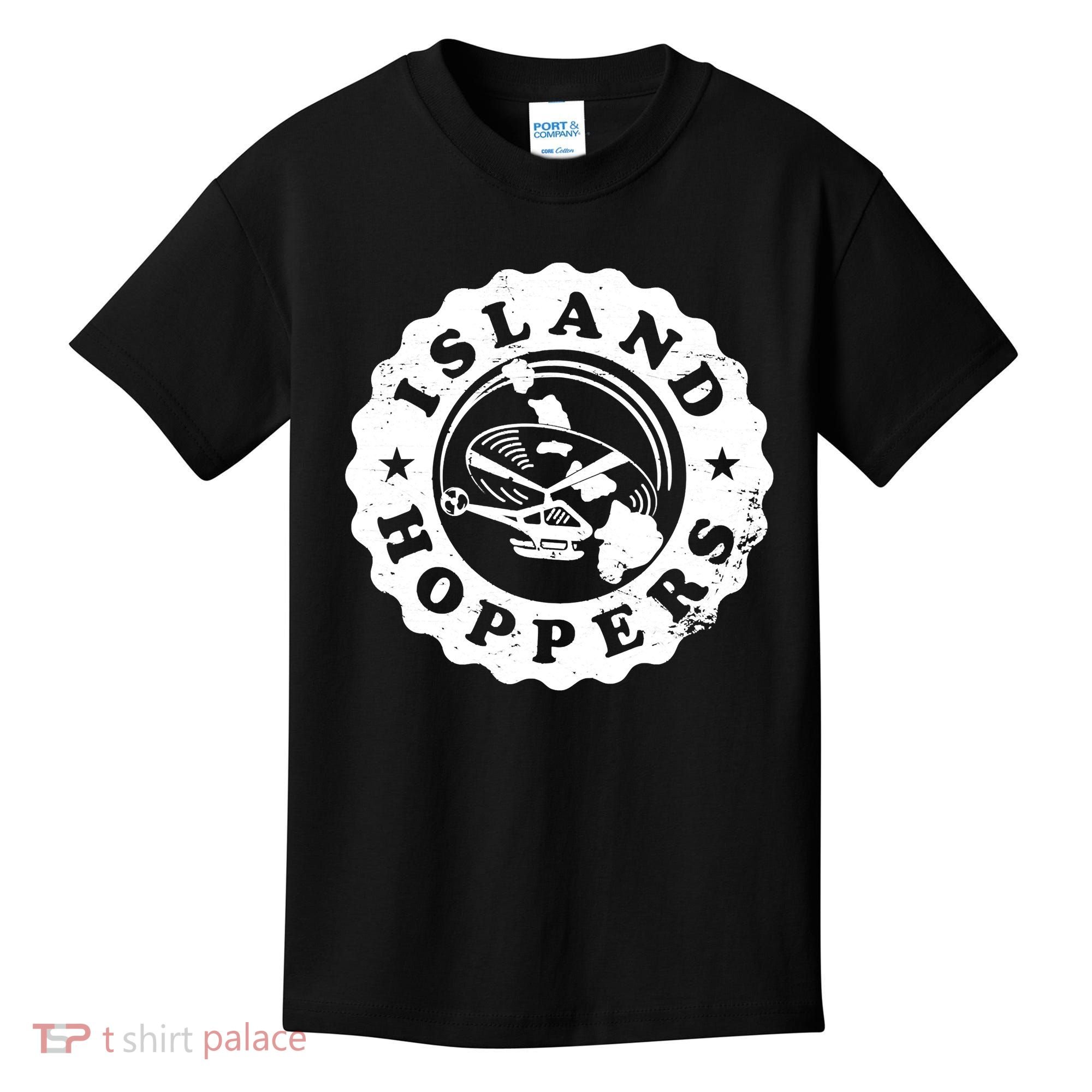 Island Hoppers Logo Kids T-Shirt