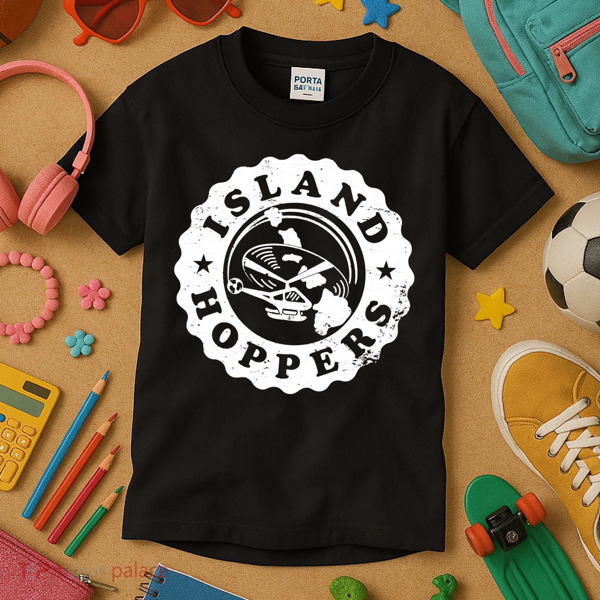 Island Hoppers Logo Kids T-Shirt