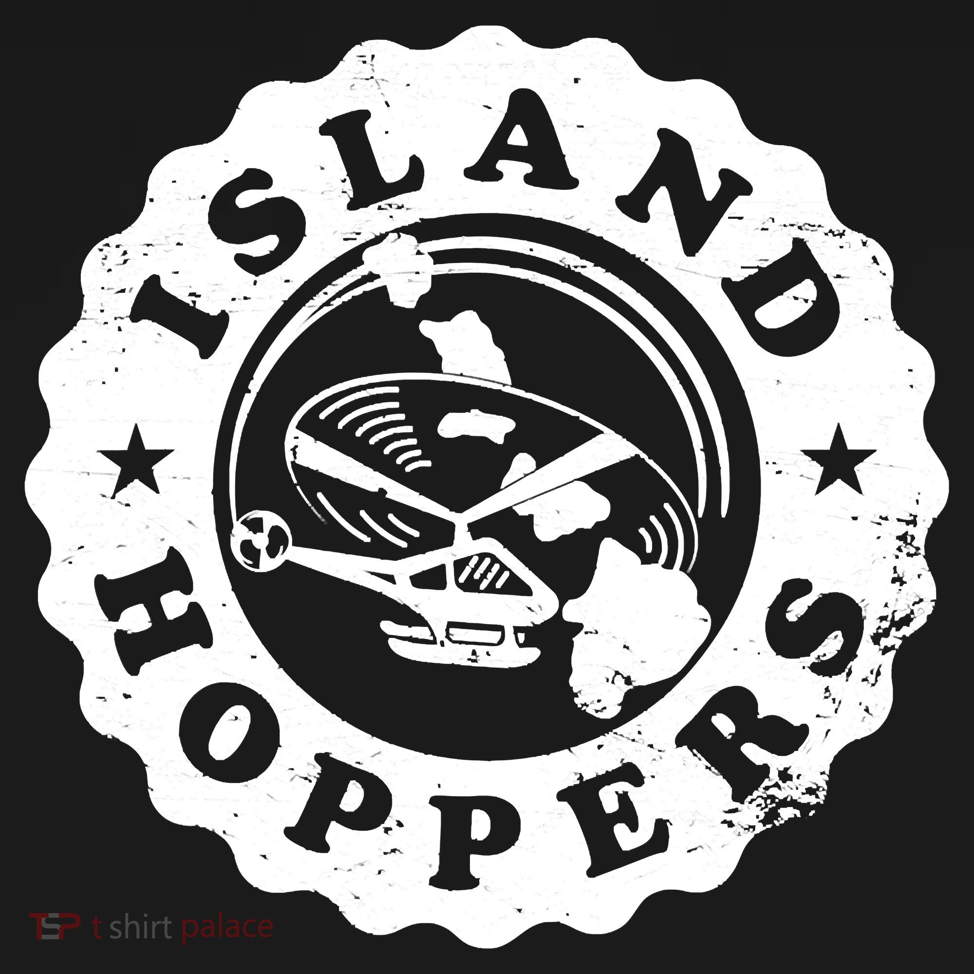 Island Hoppers Logo Kids T-Shirt