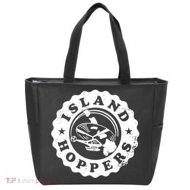 Island Hoppers Logo Tote Bag