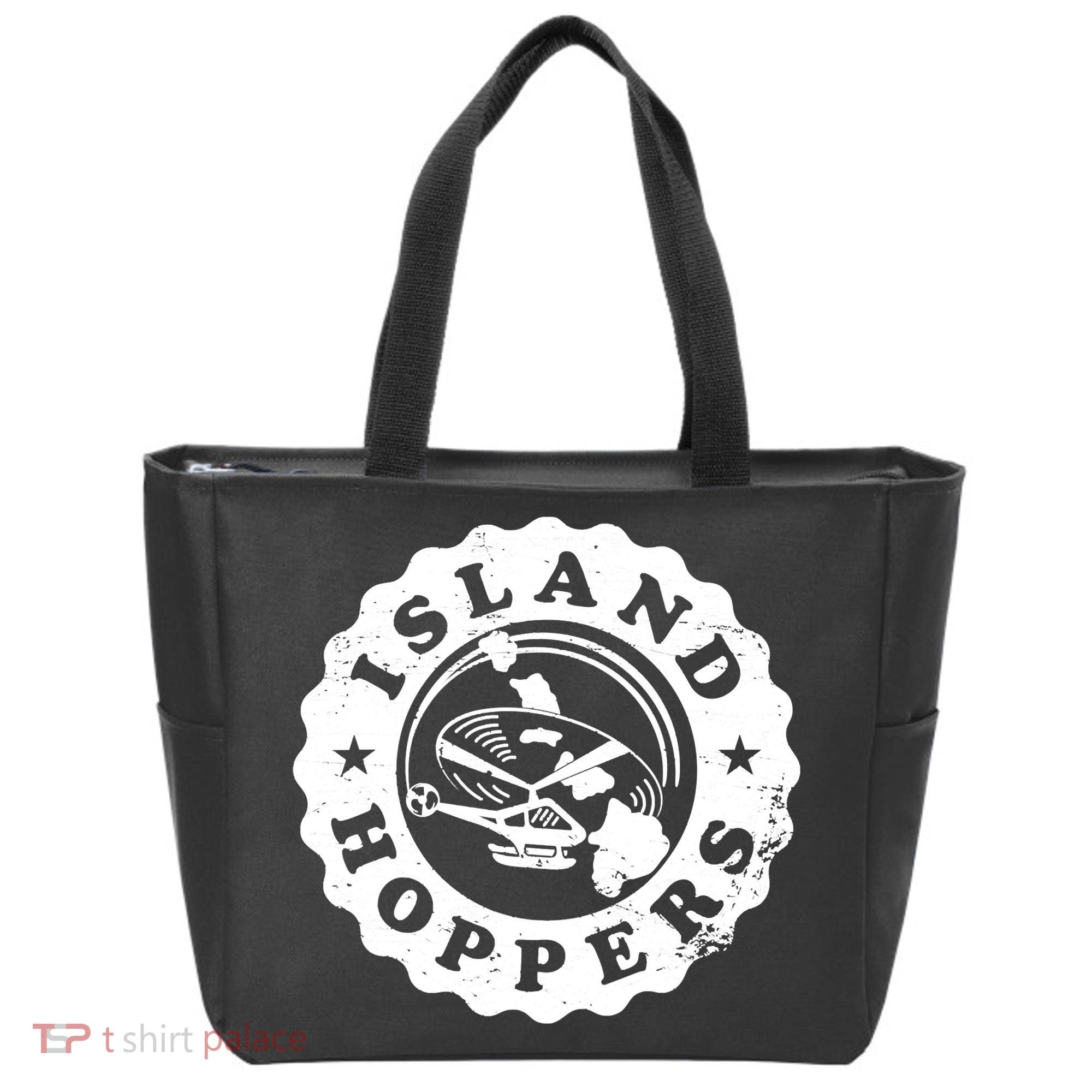 Island Hoppers Logo Tote Bag