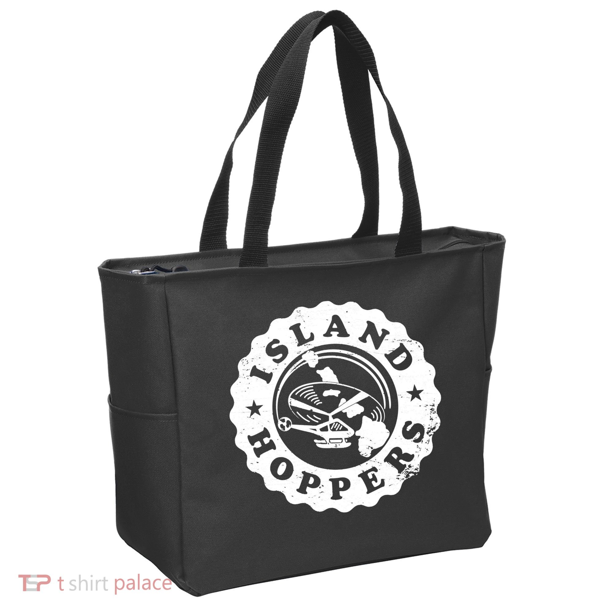 Island Hoppers Logo Tote Bag