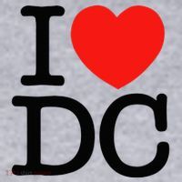 I Heart Love Washington Wa Dc Women's Sweatshirt thumb 2