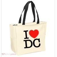 I Heart Love Washington Wa Dc Tote Bag thumb 2