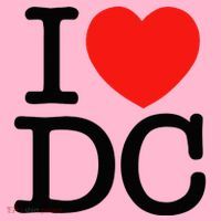 I Heart Love Washington Wa Dc Coaster thumb 2