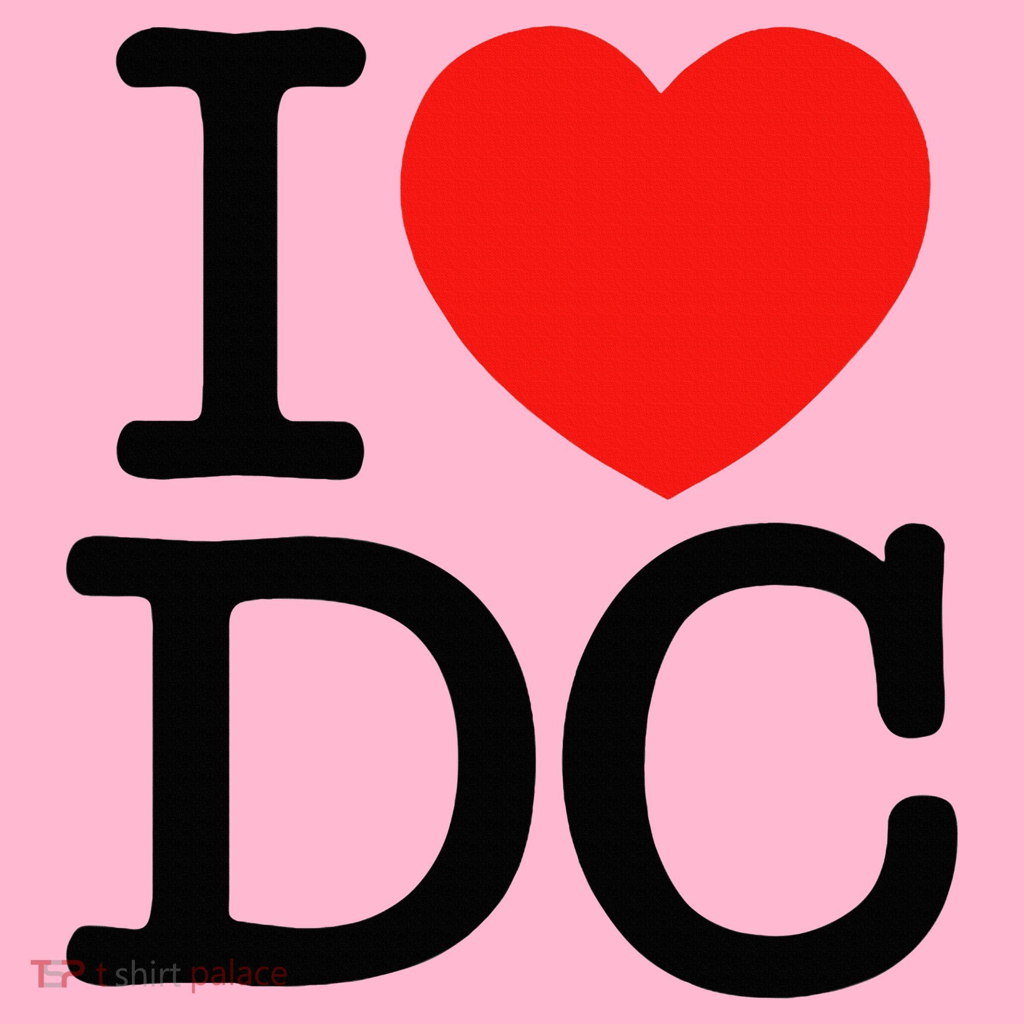 I Heart Love Washington Wa Dc Coaster