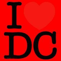 I Heart Love Washington Wa Dc Santa Hat thumb 1