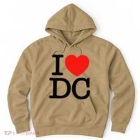 I Heart Love Washington Wa Dc Hoodie thumb 0