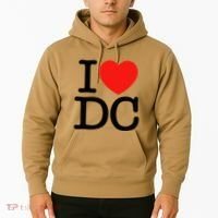 I Heart Love Washington Wa Dc Hoodie thumb 2