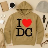 I Heart Love Washington Wa Dc Hoodie thumb 3
