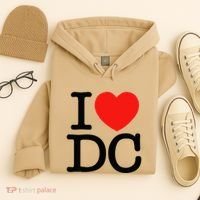 I Heart Love Washington Wa Dc Hoodie thumb 4