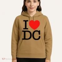 I Heart Love Washington Wa Dc Hoodie thumb 5