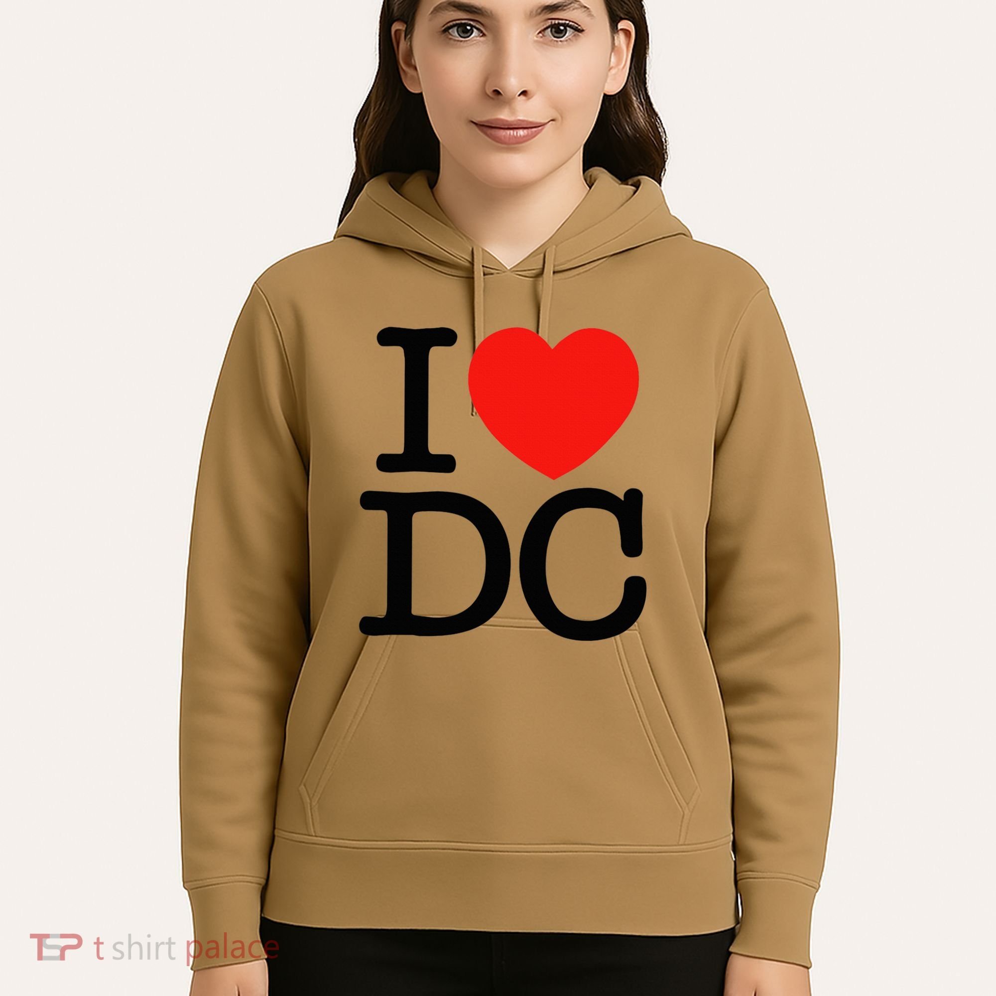I Heart Love Washington Wa Dc Hoodie
