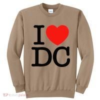 I Heart Love Washington Wa Dc Sweatshirt thumb 0