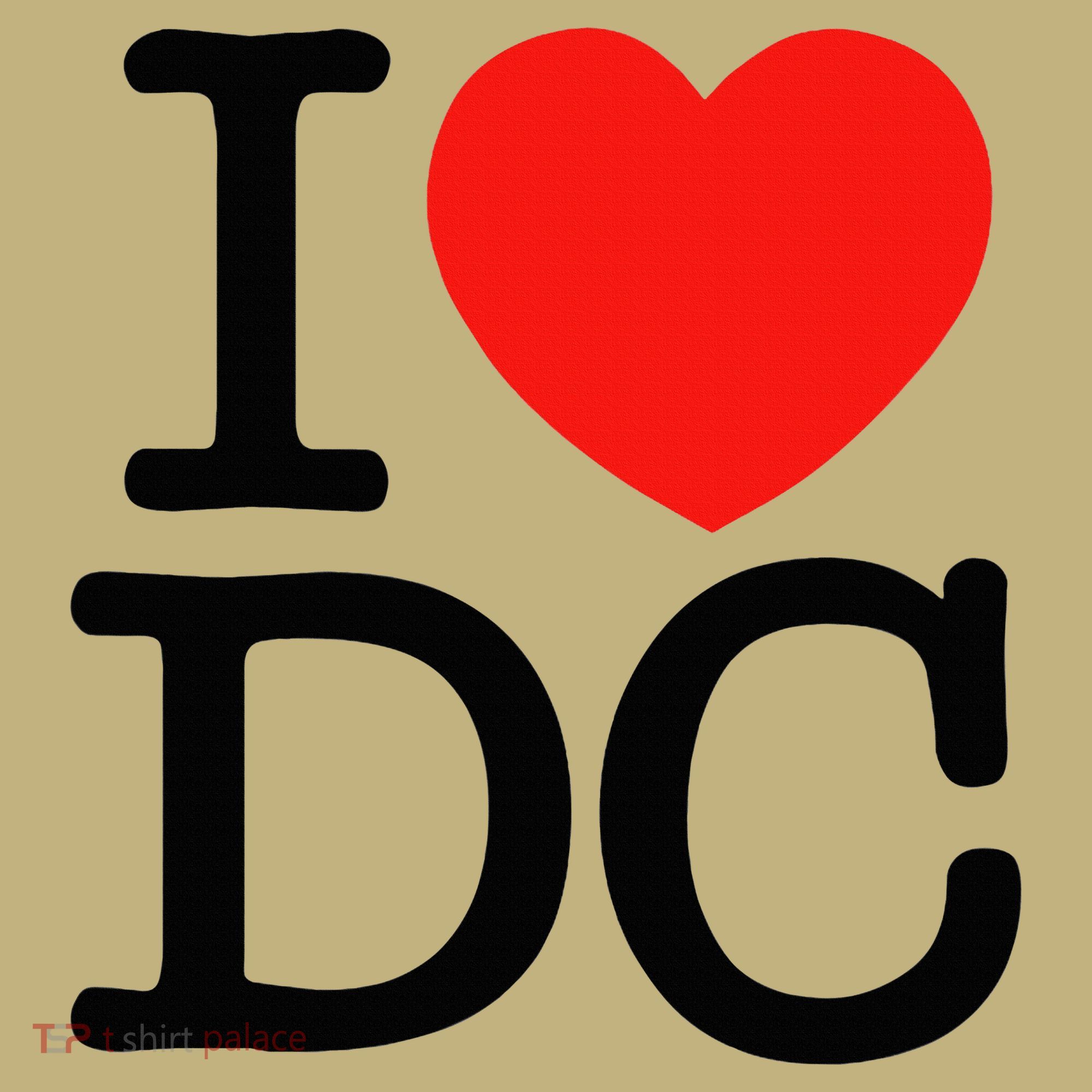 I Heart Love Washington Wa Dc Sweatshirt