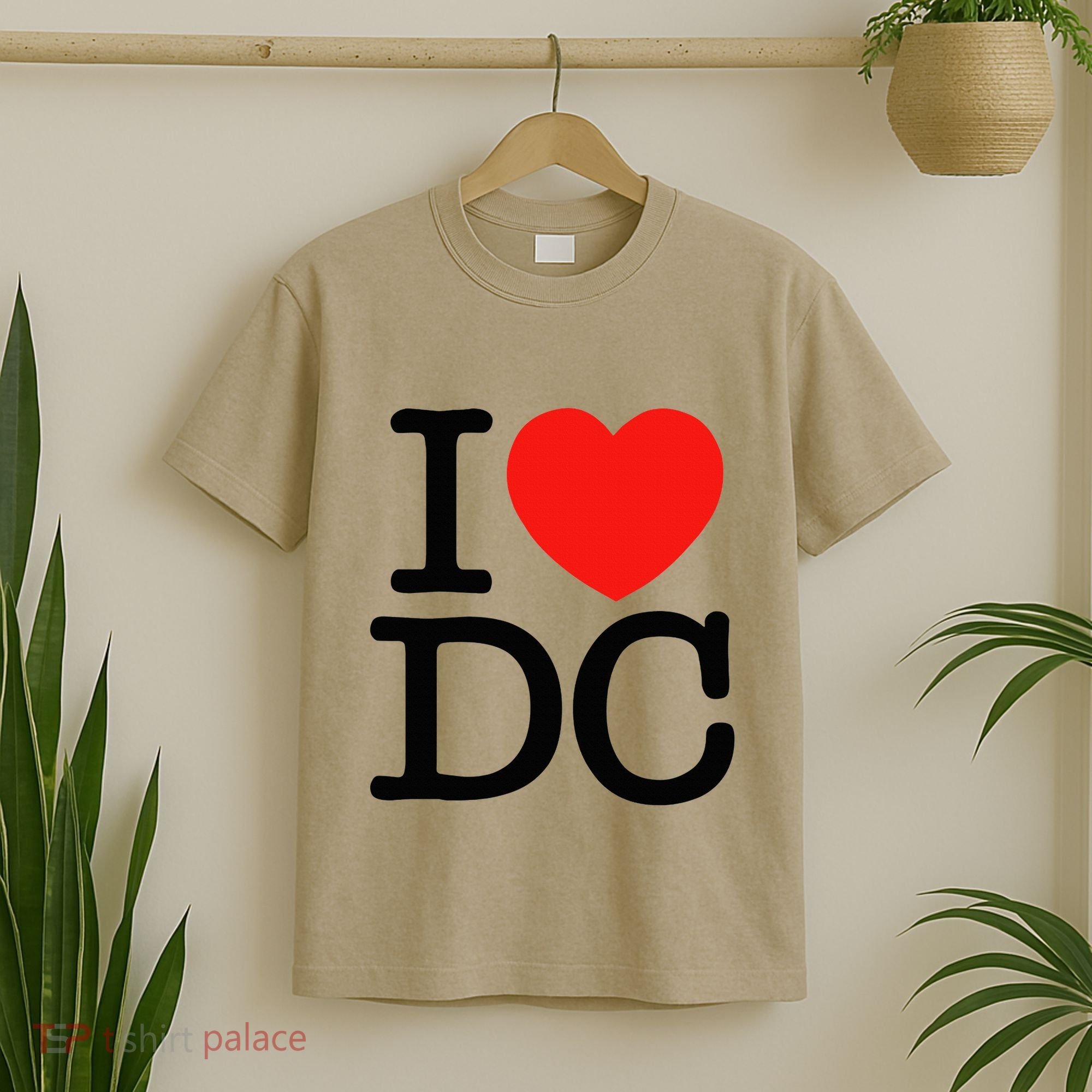 I Heart Love Washington Wa Dc T-Shirt