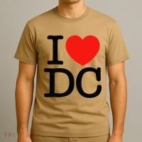 I Heart Love Washington Wa Dc T-Shirt thumb 3