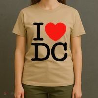 I Heart Love Washington Wa Dc T-Shirt thumb 4