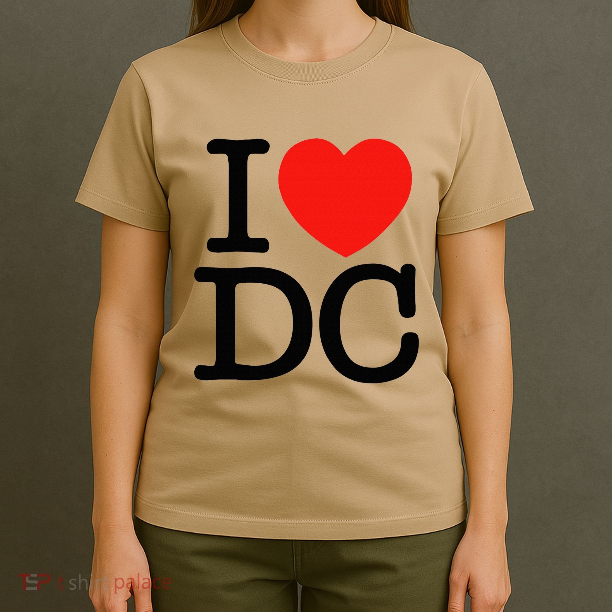 I Heart Love Washington Wa Dc T-Shirt