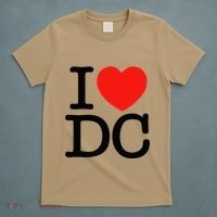 I Heart Love Washington Wa Dc T-Shirt thumb 5