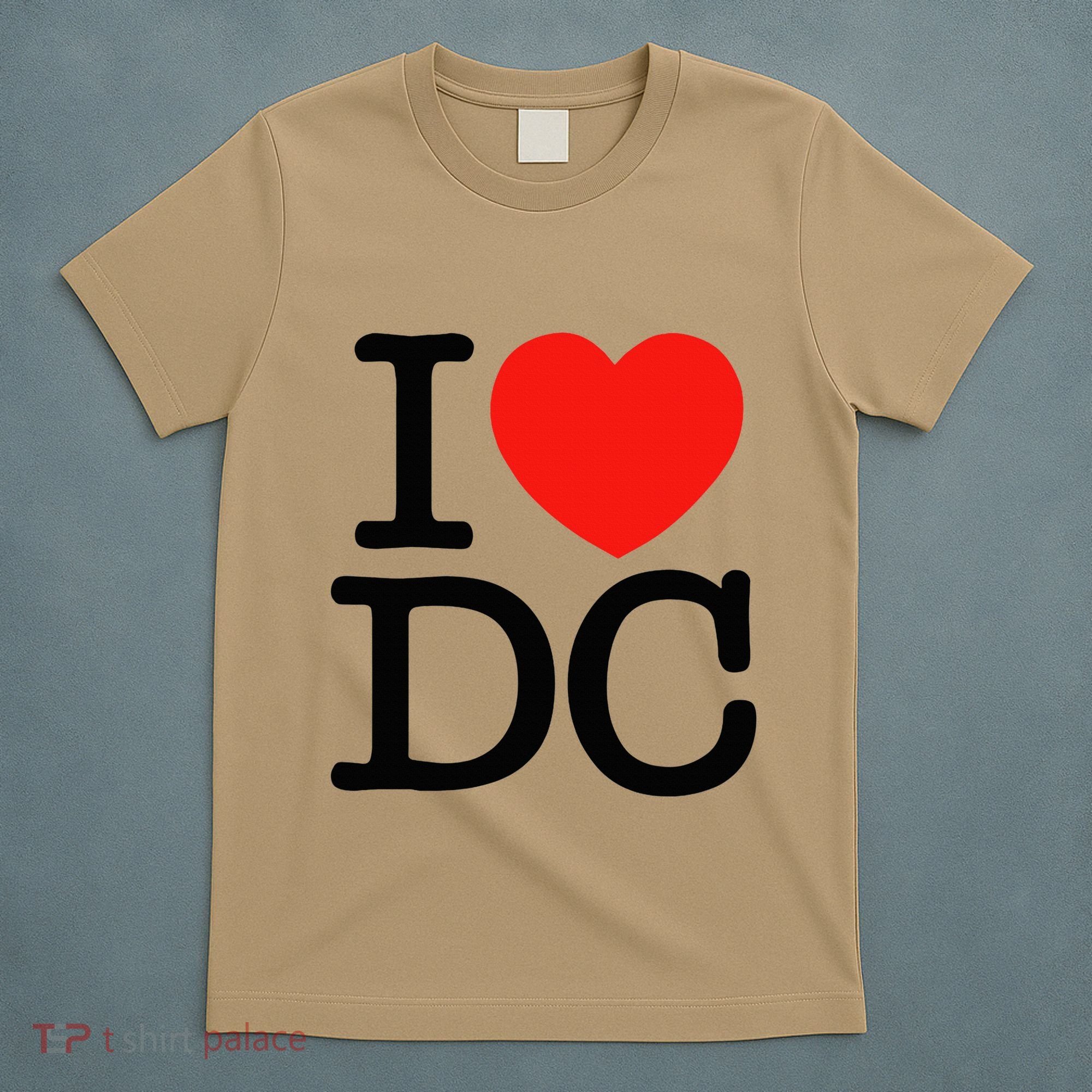 I Heart Love Washington Wa Dc T-Shirt