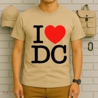I Heart Love Washington Wa Dc T-Shirt thumb 6