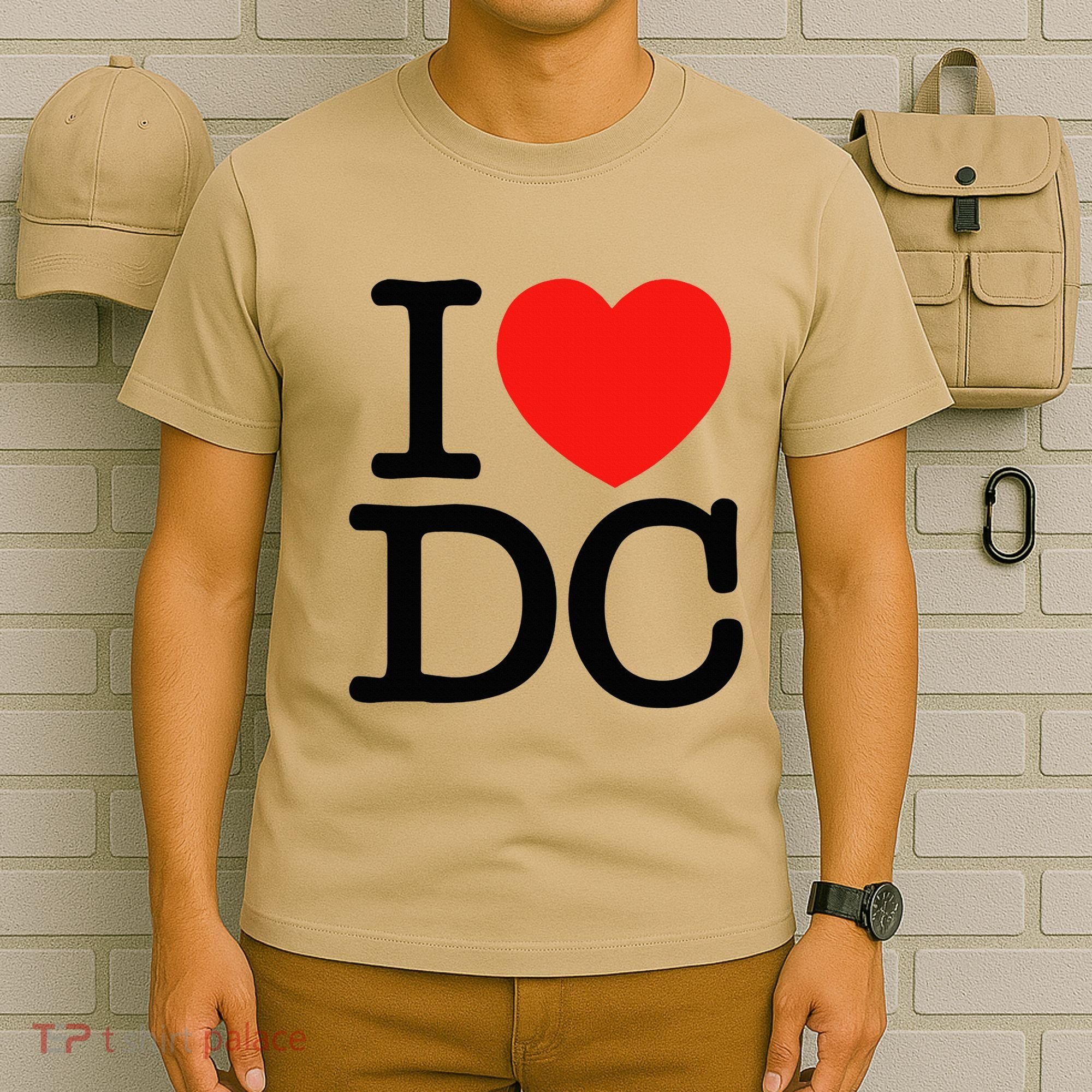 I Heart Love Washington Wa Dc T-Shirt
