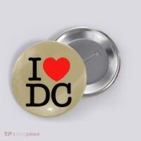 I Heart Love Washington Wa Dc Button thumb 0