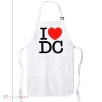 I Heart Love Washington Wa Dc Apron thumb 0